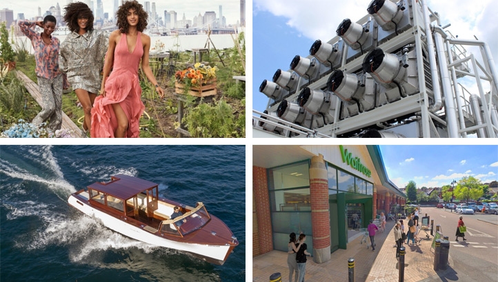 This week's innovations could drive significant progress across the retail, textiles and utilities sectors